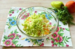 Салатик Петух