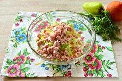 Салатик Петух