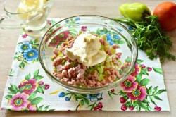 Салатик Петух