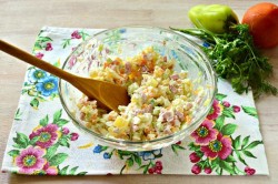 Салатик Петух