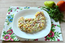 Салатик Петух