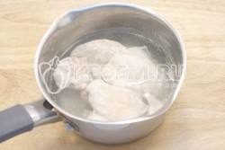 название картинки Салат Новогодняя горка