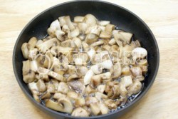 название картинки Салат Новогодняя горка