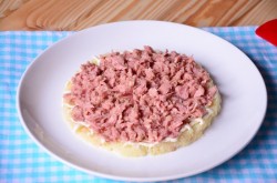 Салат Новогодняя игрушка