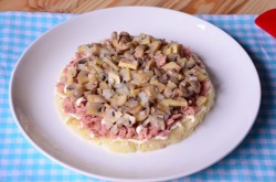 Салат Новогодняя игрушка