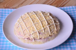 Салат Новогодняя игрушка