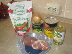 название картинки Салат Новый век