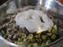 название картинки Салат Новый век