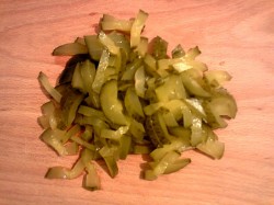 Салат Обжорка с курицей