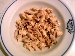 Салат Обжорка с курицей