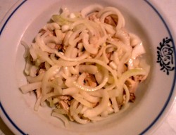 Салат Обжорка с курицей