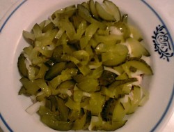 Салат Обжорка с курицей