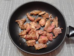 название картинки Салат Обжорка с печенью