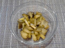 название картинки Салат Обжорка с печенью