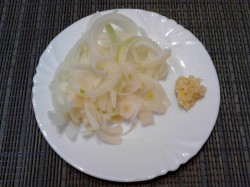 название картинки Салат Обжорка с печенью