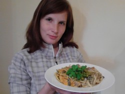 название картинки Салат Обжорка с печенью