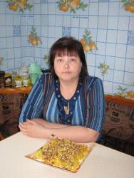 Салат Обжорка с грибами и говядиной