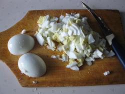 Салат Обжорка с грибами и говядиной