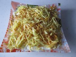 Салат Обжорка с грибами и говядиной