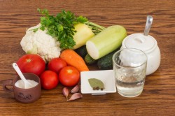 Салат Огород в банке на зиму