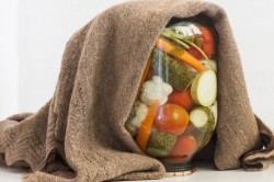 Салат Огород в банке на зиму