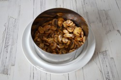 Салат Орландо с языком