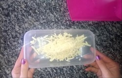 Салат Орхидея с чипсами и корейской морковкой