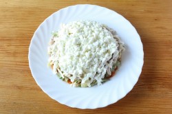 название картинки Салат Орхидея с чипсами и курицей