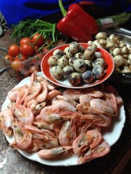 название картинки Салат Росток овощной с пророщенной чечевицей