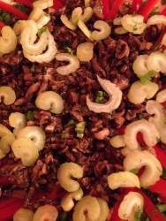 название картинки Салат Росток овощной с пророщенной чечевицей