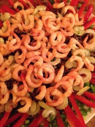 название картинки Салат Росток овощной с пророщенной чечевицей