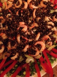 название картинки Салат Росток овощной с пророщенной чечевицей