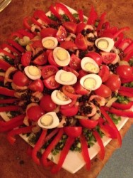 название картинки Салат Росток овощной с пророщенной чечевицей