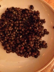 название картинки Салат Росток овощной с пророщенной чечевицей