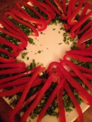 название картинки Салат Росток овощной с пророщенной чечевицей