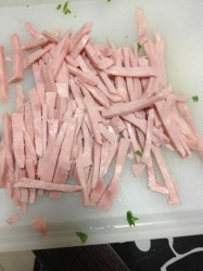 название картинки Салат овощной тандем Влюбленные сердца