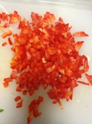 название картинки Салат овощной тандем Влюбленные сердца