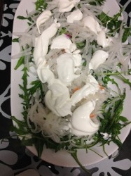 название картинки Салат овощной тандем Влюбленные сердца