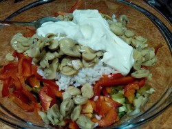 название картинки Салат Пальчики оближешь