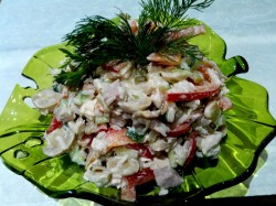 название картинки Салат Пальчики оближешь