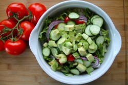 название картинки Салат пекинская капуста авокадо сыр