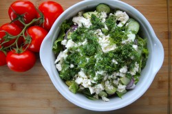название картинки Салат пекинская капуста авокадо сыр