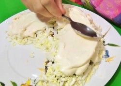 название картинки Салат Петушок