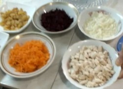 название картинки Салат Поцелуй любимой лёгкий и полезный