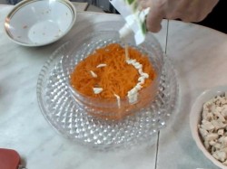 название картинки Салат Поцелуй любимой лёгкий и полезный