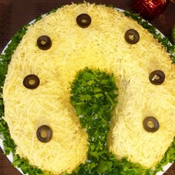 Салат Подкова