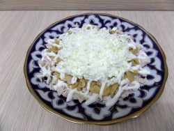 название картинки Салат Подсолнушек