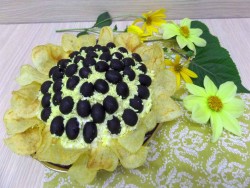 название картинки Салат Подсолнушек