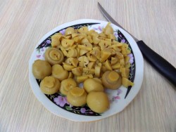 название картинки Салат Подсолнушек