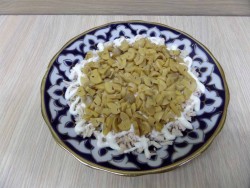 название картинки Салат Подсолнушек